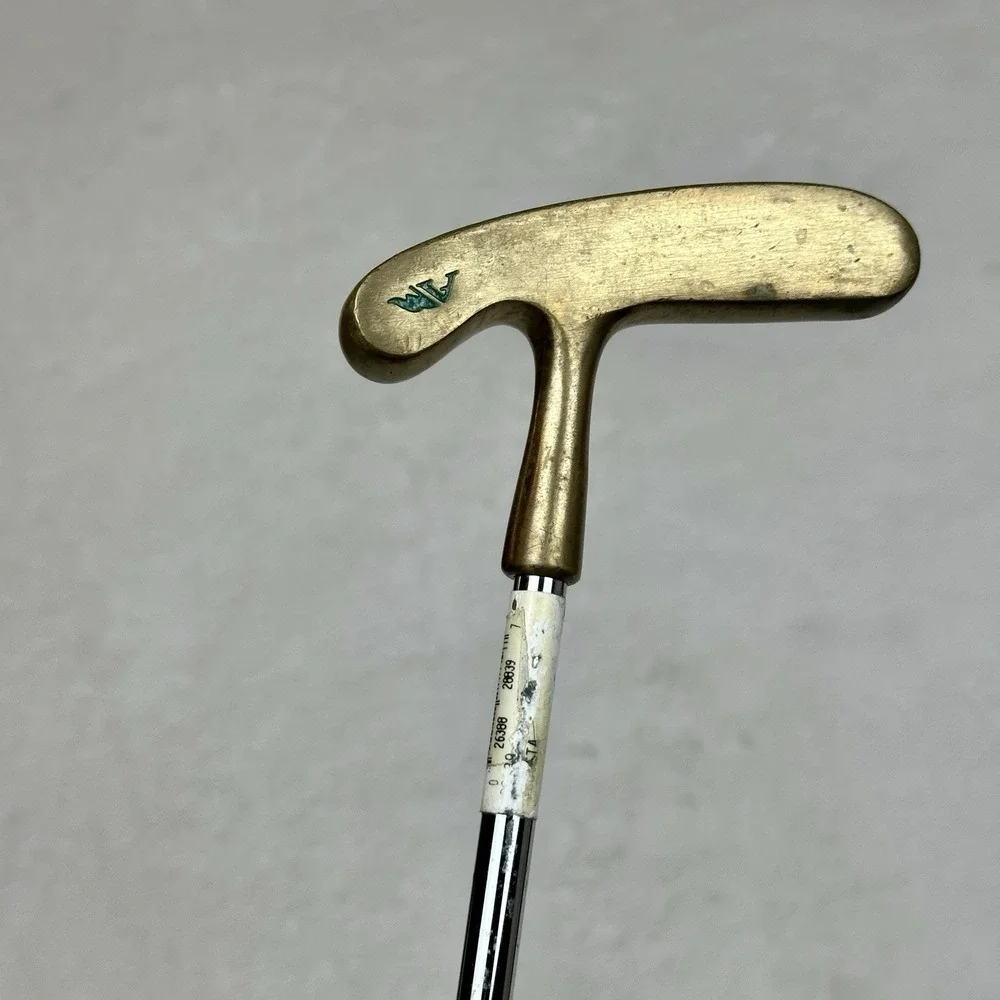 Rare Wilson Augusta BullsEye putter costume Fetzer Vineyards 2Way Bronze 36 Inch